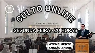 Culto Online | SEGUNDA - FEIRA I 16 | 02 | 20 H  #deus #jesus #ccb #fe