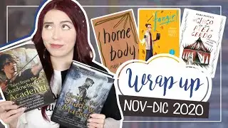 Wrap up: Noviembre-Diciembre 2020 | Libros del Mes