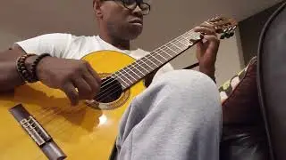 Takamine Ec132c: Bach, Ed Gerhart & Miguel Llobet