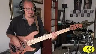 MONNA LISA (Ivan Graziani) - bassline by Roberto Salomone