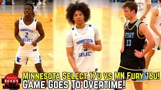 Overtime Thriller! Minnesota Select 17u And Minnesota Fury 16u Go At It!