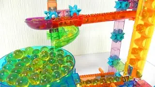 Marble Run ASMR ☆ 80Pcs [ADRENALINE]