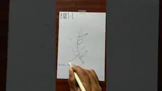 PART-1 | Dotted tree branch drawing  |❤️ art #artsyrudra #artsy_rudra
