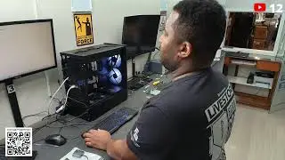 #206 LIVE MONTAGEM E ASSISTENCIA DE PCS GAMER E HARDWARE EM GERAL