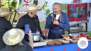 La recette du couscous berb&egrave;re de Mustapha Kachetel, chef chez 