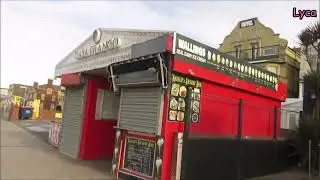 Full promenade walk February 2024 South Prom hotels and stuff  Part 5
