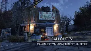 Fallout 76 Camp Build: Charleston Apartment Shelter