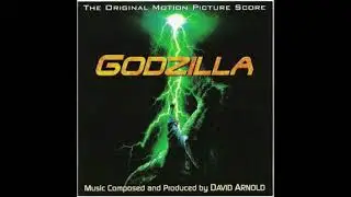 Godzilla / Godzilla 2000 Soundtrack - Madison Square Garden - Reporting Live (David Arnold)