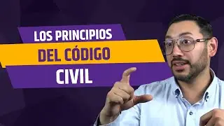 📜Claves para dominar el Examen de Grado (Los Principios del Código Civil)