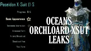 || NEW POSIDEON XSUIT LEAKS ||