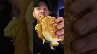 Arby's Crispy Fish Sandwich #shorts