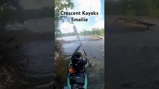 Crescent Kayaks Smallie Eddy Work! #fishing