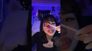ASMR maple syrup LOLIPOP #tingles