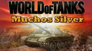 World of Tanks #37 - Muchos Silver