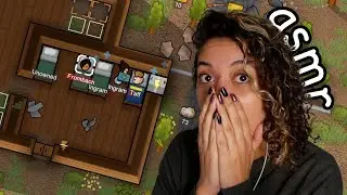 ASMR Rimworld | Surviving A New World (intense whispers, background asmr, game sounds)