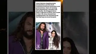 Jason Momoa&rsquo;s Sudden Disappearance Finally Explained #shorts