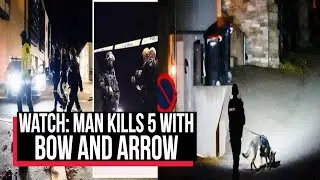 Watch: Five Dead in Norway After Danish Man Attacks With Bow and Arrow | Cobrapost