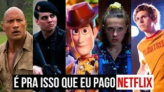 &Eacute; PRA ISSO QUE EU PAGO NETFLIX #3