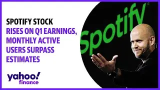 Spotify stock rises on Q1 earnings, monthly active users surpass estimates