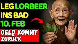 ⚠️ Im Februar: Das im Bad blockiert Geld (heute Abend weg damit!)