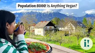 Vegan Travel Guide to Lake Bled, Slovenia (& Ljubljana)