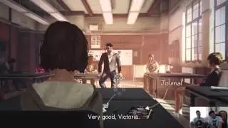Brad and Steve Play Life is Strange Episode 1.1: Bathroom Drug Deals!