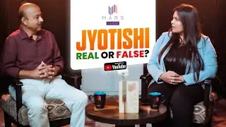 Unlock Jyotishi Authentic Astrology Unveiled with Manoj Ji Sogani | Mars Studio Podcast