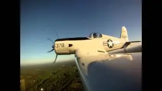 Scale F4U Corsair first flight