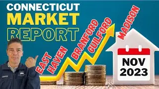 Uncover the Surprising Real Estate Statistics in Connecticut Shoreline | November 2023 Market Report