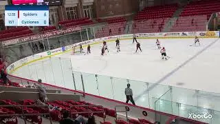 12/12/2025 Outside Edge Game 1 (Part 1 of 2) Jr. Cyclones vs EDP Spiders 