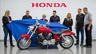 Обзор нового мотоцикла Honda VTX 1800R 2026 года &ndash; мощного круизера: мощность, дизайн и впечатлен...