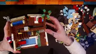 LEGO Creator 3 in 1 Surfer Beach House 31118 Alternate Build and Review! The Pool House Model!