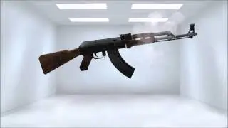 Ak 47 remake - Animatie