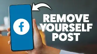 How To Untag Yourself From A Facebook Post 2025 (iPhone & Android)