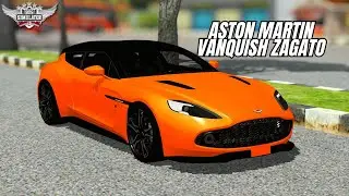 MOD ASTON MARTIN VANQUISH ZAGATO SHOOTING BREAK BUS SIMULATOR INDONESIA MOD