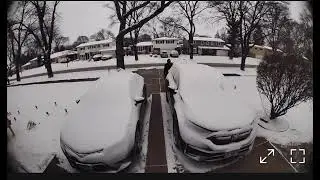 How to clean snow fast #