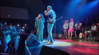 Valsero feat Annie Anzouer live à la madeleine de Bruxelles
