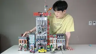 폭주의 첫 걸음 레고 76178 데일리 뷰글 (Lego 76178 daily bugle)