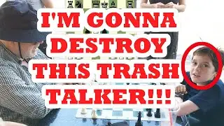 10 Year Old Prodigy Goes Beast Mode On Famous Trash Talker! Golani Salami vs The Great Carlini