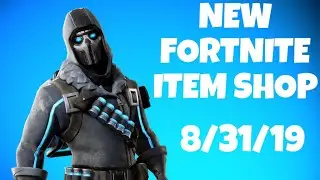 NEW Fortnite Item Shop August 31,2019