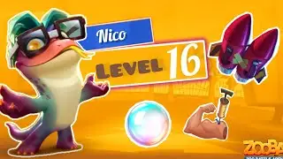 Solo Nico Game Play Unstoppable Fight In Zooba Game Play 💥