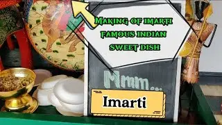 Authentic Imarti Making Process | Desi Sweet Shop Style @dharmatvlogs 