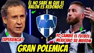 💥🤬PELEA EN LAS REDES SOCIALES! &iexcl;JORGE VALDANO VS SERGIO RAMOS! &iexcl;SE SALI&Oacute; DE CONTROL!🔥😲MONTERREY HOY!