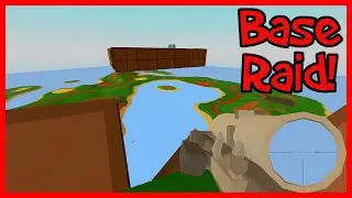 SKY BASE RAID EXPLOSION! (UNTURNED 3.0)