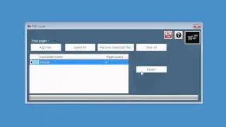 TTFA PDF Page Counter - a first look