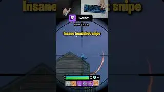Insane headshot snipe #Fortnite #Headshot #SniperKill #FortniteShorts #Gaming
