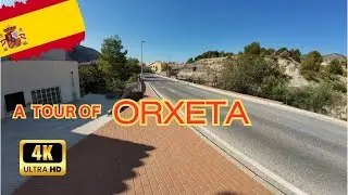 ORXETA | Ein Rundgang! Walking Tour Orxeta, Spain! Filmed in 4k and 30 FPS