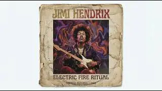 Jimi Hendrix – Electric Fire Ritual Lost Live Album Tribute 1969  Psychedelic Blues Rock Bootleg