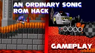 An Ordinary Sonic ROM Hack | Sonic Hacks 🌟 Gameplay