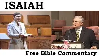 Isaiah Intro to Biblical Prophecy - Free Bible Commentary With Pastor Teacher, Dr Bob Utley